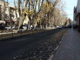 На 39 улицах Симферополя обновят дорожную разметку