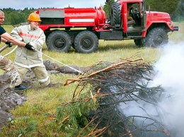 Журналистка «АП» побывала в роли лесного пожарного