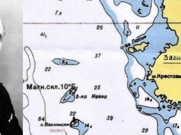 Именем моряка и изобретателя Бекмана назван залив в Онежском озере