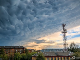 Сильные ливни, град и штормовой ветер накроют Кузбасс