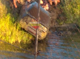 Дети обнаружили в алтайской реке утонувшее четыре года назад авто с телом хозяина внутри