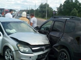 Трое пострадали в массовом ДТП в Обнинске