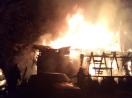 В Калужской области 60-летний мужчина погиб в пожаре
