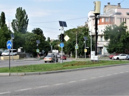 В Симферополе осенью продолжат озеленение транспортных колец