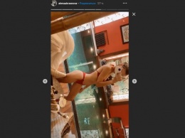 Жена Никиты Преснякова показала откровенный снимок у бассейна Аллы Пугачевой