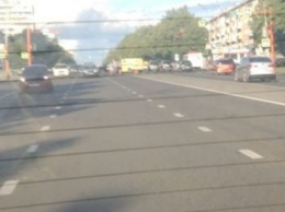 Инкассаторский автомобиль попал в ДТП на кемеровском проспекте