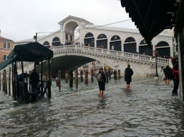 Венеция «тонет» из-за дождей