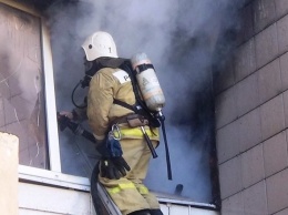 В Белгороде в высотке сгорели балконы двух квартир