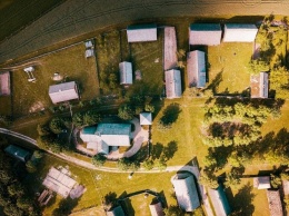 В Рязанской области вблизи жилых домов рухнул военный беспилотник "Орион"