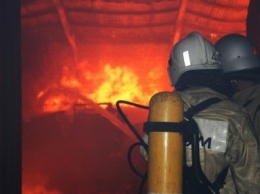 В Симферополе произошел пожар в общежитии: спасали взрослых и детей