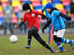 Юные люберецкие футболисты приняли участие в двухдневном турнире на стадионе «Торпедо»