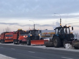 Алтайские дорожники рассказали, как ведутся работы по очистке от снега