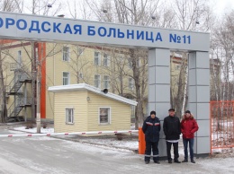 В Барнауле благоустроили территории двух больниц