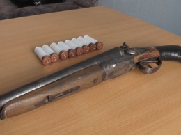 Кузбассовец незаконно хранил дома оружие