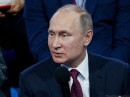 Путин: ВМФ России усилит гиперзвуковое оружие, не имеющее аналогов в мире