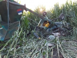 Пенсионер из Белгорода погиб при крушении самолета под Курском