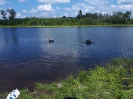 В Тамбовском районе в озере утонул мужчина