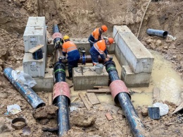 Впервые за много лет в Тайге построен новый водовод