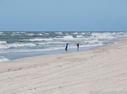 На Балтийской косе утонул 16-летний участник похода морского лицея