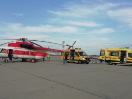 Кемеровские врачи спасли двухлетнего мальчика с Алтая