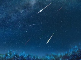 Калужане смогут увидеть метеорный звездопад