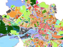 Облвласти объяснили, почему не публикуют актуальных градостроительных карт Калининграда
