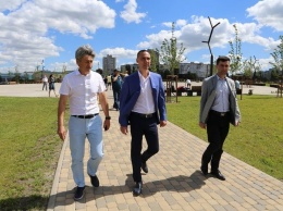 Старый Оскол посетил Председатель Белгородского областного Совета отцов Сергей Фуглаев