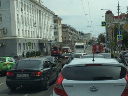 В Белгороде из-за учений спецслужб перекрыли проспект Славы