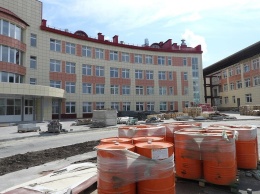 Строительство новой школы близится к завершению