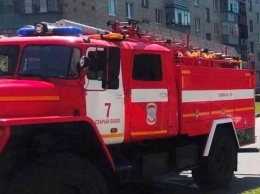 В Старом Осколе утром пожарные ликвидировали возгарание в магазине на пр.Комсомольском