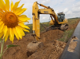 В Алтайском крае возобновили строительство газопровода до Ребрихи
