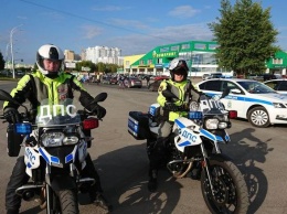 В Нижневартовске поймали 10 мотоциклистов нарушителей. Помогли гости из Сургута