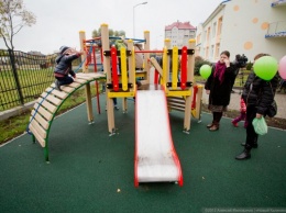Власти Балтийска намерены потратить 15 млн на восемь детских игровых площадок