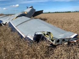 «Интерфакс»: самолет под Калининградом потерпел аварию из-за технических проблем