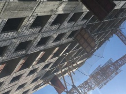 Мужчина упал с высоты 9 этажа на стройке в Обнинске