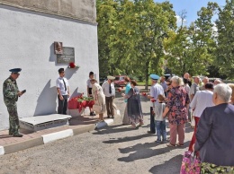 В Белгороде увековечили память участника Курской битвы
