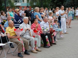 Как жители 15-го округа Белгорода отметили День города