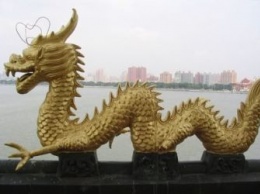Бронзовый дракон может поселиться в парке Дружбы Благовещенска