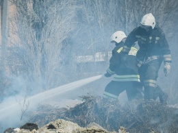В Екатеринбурге из-за пожара в здании УрО РАН было эвакуировано пол сотни людей