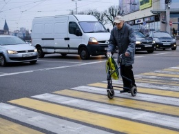 Мэрия Калининграда хочет исключить «скользкие моменты» с разметкой пластиком на дорогах