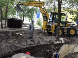Реконструкцию ливневок начали в Засвияжском районе Ульяновска