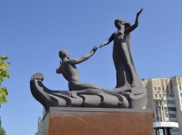 Памятник рекам вернулся в Белгород спустя 15 лет