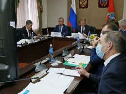 Виктор Томенко обсудил развитие зернового рынка с другими главами регионов