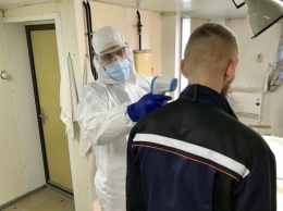 Одного из моряков «Карелии» увезли в инфекционный стационар Калининграда