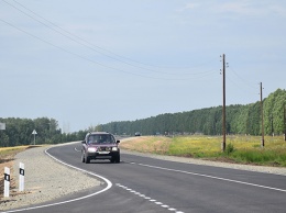 Участок трассы Белоярск - Заринск отремонтировали раньше срока