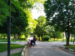 Белгород оставили без аттракционов в центральном парке