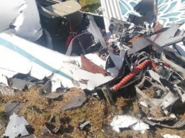 Легкомоторный самолет разбился в Калужской области