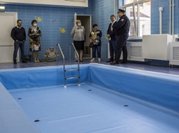 В Циолковском с третьей попытки надеются открыть бассейн в детском саду