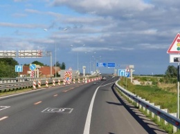 На трассе «Калининград - Черняховск» меняется схема движения в районе пос. Ушаково