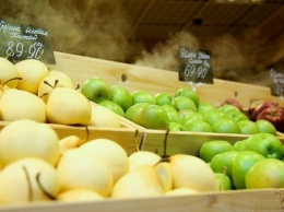 Ритейл анонсировал резкое снижение цен на яблоки в Калининграде на следующей неделе